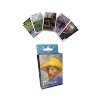 Van Gogh İskambil Kartı Oyun Kartı Poker Kartı Van Gogh İskambil Kartı Oyun Kartı Poker Kartı