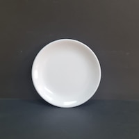 12 Adet Standart Düz Melamin Tatlı & Yemek Servis Tabağı 17 Cm - Beyaz Beyaz 12 Adet Standart Düz Melamin Tatlı & Yemek Servis Tabağı 17 Cm - Beyaz Beyaz