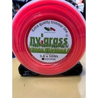 Nylgrass 4 Köşe Sarı 3.0mm 50 Metre Misina Nylgrass 4 Köşe Sarı 3.0mm 50 Metre Misina