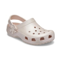 Crocs 212814-6ur Classıc Pearl Shıne Clog Çocuk Spor Terlik Sandalet Bej