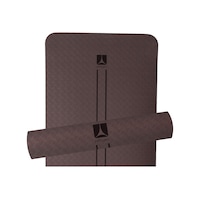Rebuwo Tpe Yoga Matı 5 Mm Kaymaz Pilates Matı Çevre Dostu Profesyonel Egzersiz Matı Koyu Bordo Rebuwo Tpe Yoga Matı 5 Mm Kaymaz Pilates Matı Çevre Dostu Profesyonel Egzersiz Matı Koyu Bordo