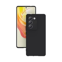 Vivo V30 Lite Kılıf Kamera Korumalı Silikon Rubber Arka Kapak Siyah Vivo V30 Lite Kılıf Kamera Korumalı Silikon Rubber Arka Kapak Siyah