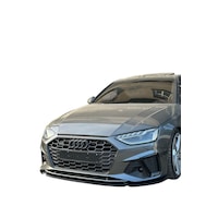 Audi A4 2022+ Uyumlu 3 Parça Ön Lip Audi A4 2022+ Uyumlu 3 Parça Ön Lip