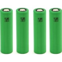 Sony US18650VTC6 3000 mAh 30A Discharger 18650 Li-Ion Şarj Edilebilir Pil 4'lü Sony US18650VTC6 3000 mAh 30A Discharger 18650 Li-Ion Şarj Edilebilir Pil 4'lü