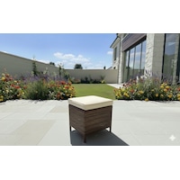 Liv Concept Çok Amaçlı Kahverengi Rattan Puf Ve Sehpa 40x40 Cm Liv Concept Çok Amaçlı Kahverengi Rattan Puf Ve Sehpa 40x40 Cm