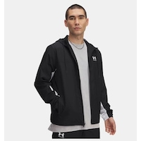 Under Armour Ua Rival Wvn Windbreaker Mens Black / Black / White 1390149-001 Siyah Under Armour Ua Rival Wvn Windbreaker Mens Black / Black / White 1390149-001 Siyah