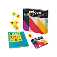 Colours Renklerle Sudoku Ve Zeka Oyunu 4+ Yaş 1+ Oyuncu Colours Renklerle Sudoku Ve Zeka Oyunu 4+ Yaş 1+ Oyuncu