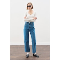 Manuka Straıght Ankle Jean Pantolon Mavi Mavi Manuka Straıght Ankle Jean Pantolon Mavi Mavi