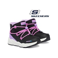 Skechers Turbo Tread 303492l-bkmt Waterrproof Kar Botu Ortopedik Çocuk Bot Siyah Skechers Turbo Tread 303492l-bkmt Waterrproof Kar Botu Ortopedik Çocuk Bot Siyah