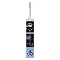 Selsil Şeffaf Mutfak Banyo Duşakabin Silikonu 280 ML Şeffaf Selsil Şeffaf Mutfak Banyo Duşakabin Silikonu 280 ML Şeffaf