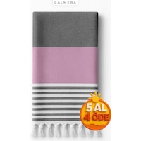 Calmera Natura Peştemal Pamuk - Doğal Saçaklı Plaj, Deniz, Havuz, Spa, Sauna, Spor, Seyahat Havlusu - Pembe Calmera Natura Peştemal Pamuk - Doğal Saçaklı Plaj, Deniz, Havuz, Spa, Sauna, Spor, Seyahat Havlusu - Pembe