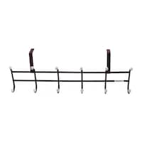 Lüx Amerikan Panel Kapı Askısı 6 Lı 12x50 Cm Bordo Lüx Amerikan Panel Kapı Askısı 6 Lı 12x50 Cm Bordo