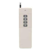 Uzun Mesafe Rf Kumanda 433mhz 3000 M Menzil Rf Röle Kumanda 4kanal Uzun Mesafe Rf Kumanda 433mhz 3000 M Menzil Rf Röle Kumanda 4kanal