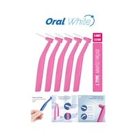 Oral White Arayüz Fırçası Pembe 0.6 Mm Cleaning Pro 5 Adet Oral White Arayüz Fırçası Pembe 0.6 Mm Cleaning Pro 5 Adet