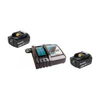 Makita Bl1860bx2 Akü+dc18rc Şarj Seti Makita Bl1860bx2 Akü+dc18rc Şarj Seti