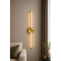 AvizeGO Rosa Modern Led Duvar Apliği Günışığı Eskitme