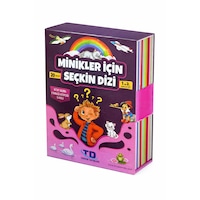 Tandem Yayınları Minikler İçin Seçkin Dizisi 20 Kitap 1.Sınıflar İçin + Değerlendirme Kitapçığı Tandem Yayınları Minikler İçin Seçkin Dizisi 20 Kitap 1.Sınıflar İçin + Değerlendirme Kitapçığı