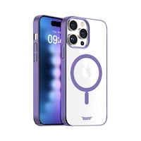 Buff Apple Uyumlu iPhone 15 Pro Max Magsafe Slim Fit Kılıf Buff Apple Uyumlu iPhone 15 Pro Max Magsafe Slim Fit Kılıf