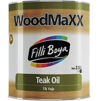 Filli Boya Woodmax Tik Yağı 2.5 Lt. Filli Boya Woodmax Tik Yağı 2.5 Lt.