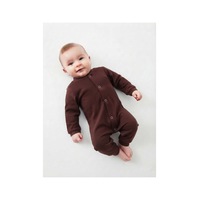 Gülerçocuk Hakim Yaka Düğmeli Soft Penye Karışımlı Yumuşak Dokulu Unisex Yeni Doğan Ve Bebek Tulumu - Günlük Rahat Mürdüm Giyim Mor 0-3 Ay Gülerçocuk Hakim Yaka Düğmeli Soft Penye Karışımlı Yumuşak Dokulu Unisex Yeni Doğan Ve Bebek Tulumu - Günlük Rahat Mürdüm Giyim Mor 0-3 Ay