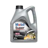 Mobil Super 2000 X1 10W-40 Yarı Sentetik Motor Yağı 4 L Mobil Super 2000 X1 10W-40 Yarı Sentetik Motor Yağı 4 L