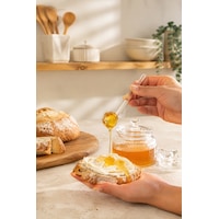 Porsima Lm-0018 Kaşıklı Kapaklı Cam Şekerlik Sunumluk Bal Ve Reçel Kavanozu Saklama Kabı 200ml Şeffaf Porsima Lm-0018 Kaşıklı Kapaklı Cam Şekerlik Sunumluk Bal Ve Reçel Kavanozu Saklama Kabı 200ml Şeffaf
