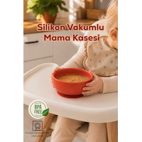 Porsima 34004-2 Silikon Vakumlu 300ml Mama Kasesi Kiremit Porsima 34004-2 Silikon Vakumlu 300ml Mama Kasesi Kiremit