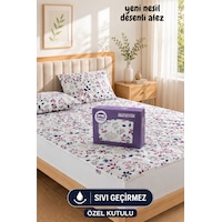 Morena Desenli Sıvı Geçirmez Kapitone Fitted Alez Ve Yastık Kılıfı Seti Özel Kutulu Gönderim Çok Renkli Morena Desenli Sıvı Geçirmez Kapitone Fitted Alez Ve Yastık Kılıfı Seti Özel Kutulu Gönderim Çok Renkli