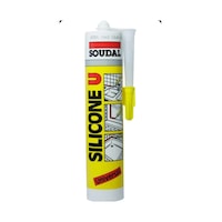 Soudal Silikon Şeffaf 280 Gr 3 Adet Soudal Silikon Şeffaf 280 Gr 3 Adet