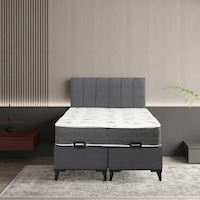 120x200 Baza Comfort Yatak Haki Başlık 3'lü Set Konuma Özel Teslimat 120x200 Baza Comfort Yatak Haki Başlık 3'lü Set Konuma Özel Teslimat