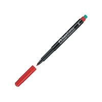 Faber-Castell 1523 21 S Kırmızı Permanent Kalem Kırmızı Faber-Castell 1523 21 S Kırmızı Permanent Kalem Kırmızı