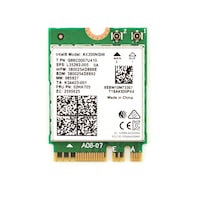 Intel AX200NGW Wi-Fi 6 Bluetooth 5.1 Network Kartı Intel AX200NGW Wi-Fi 6 Bluetooth 5.1 Network Kartı