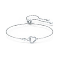 5524421 Swarovski Bileklik Swa Infinity-Bracelet Simple Cry-Rhs M 5524421 Swarovski Bileklik Swa Infinity-Bracelet Simple Cry-Rhs M