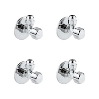 Grohe 1/2 Girişli x 3/8 Çıkışlı Ara Musluk 4 Adet - 22018000 Gri Grohe 1/2 Girişli x 3/8 Çıkışlı Ara Musluk 4 Adet - 22018000 Gri