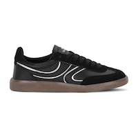 Slazenger Addıtıon I Kadın Siyah / Gümüş Günlük Spor Ayakkabısı Slazenger Addıtıon I Kadın Siyah / Gümüş Günlük Spor Ayakkabısı