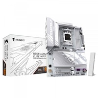 Gigabyte B850 Aorus Elite Wıfı 7 Ice Ddr5 8200 Oc M.2 Am5 Atx A Gigabyte B850 Aorus Elite Wıfı 7 Ice Ddr5 8200 Oc M.2 Am5 Atx A