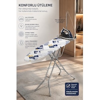 Perilla 9997 Iron Ütü Masası 40x150 Cm Diğer