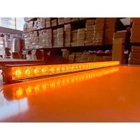 Tepe Led Bar Led Off Road 12-24v 90cm Turuncu Tepe Led Bar Led Off Road 12-24v 90cm Turuncu