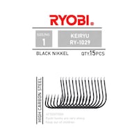 Ryobi Keiryu Olta İğnesi - No-3 Ryobi Keiryu Olta İğnesi - No-3