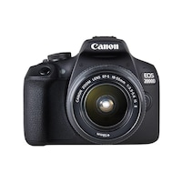 Canon EOS 2000D 18-55 MM + 75-300 MM DSLR Fotoğraf Makinesi (Canon Eurasia Garantili) Canon EOS 2000D 18-55 MM + 75-300 MM DSLR Fotoğraf Makinesi (Canon Eurasia Garantili)