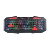 Marvo K602 Membrane Switch Kablolu Anti Ghost RGB Oyuncu Klavye Marvo K602 Membrane Switch Kablolu Anti Ghost RGB Oyuncu Klavye
