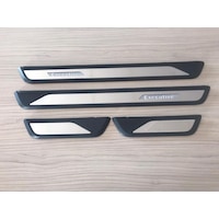 Honda Civic Fe1 2022 Uyumlu Işıksız Kapı Eşiği Honda Civic Fe1 2022 Uyumlu Işıksız Kapı Eşiği