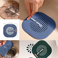 3b Trend Süzgeçli Lavabo Banyo Gider Koruyucu Esnek Süzgeç Silikon Mat 1 Adet 3b Trend Süzgeçli Lavabo Banyo Gider Koruyucu Esnek Süzgeç Silikon Mat 1 Adet