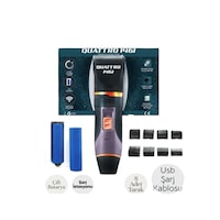 Quatro 1461 Saç Sakal Kirli Sakal Tıraş Makinası Usb Kablolu 2,5 Saat Quatro 1461 Saç Sakal Kirli Sakal Tıraş Makinası Usb Kablolu 2,5 Saat