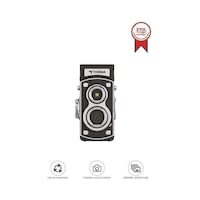 Torima CMR44 Mini Retro Dijital Fotoğraf Makinesi Siyah Torima CMR44 Mini Retro Dijital Fotoğraf Makinesi Siyah
