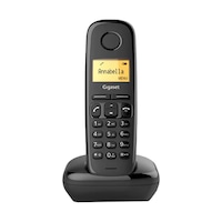 Gigaset A170 Kablosuz Dect Telefon - Siyah Gigaset A170 Kablosuz Dect Telefon - Siyah