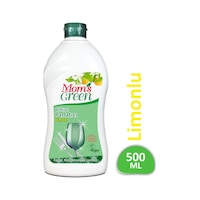 Mom's Green Limonlu Bulaşık Makinesi Parlatıcısı 500 ML Mom's Green Limonlu Bulaşık Makinesi Parlatıcısı 500 ML