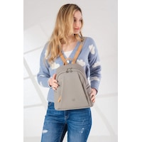 Just Polo Yeni Sezon Kadın Sırt Çantası 2177mh GRİ Just Polo Yeni Sezon Kadın Sırt Çantası 2177mh GRİ