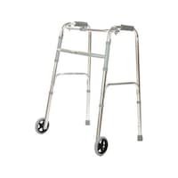 Tekerlekli İthal Alüminyum Walker Katlanabilir Hareketli Yürüteç Tekerlekli İthal Alüminyum Walker Katlanabilir Hareketli Yürüteç
