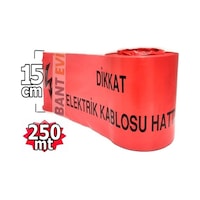Elektrik İkaz Şerid 250m AG OG İkaz Bandı Elektrik İkaz Şerid 250m AG OG İkaz Bandı